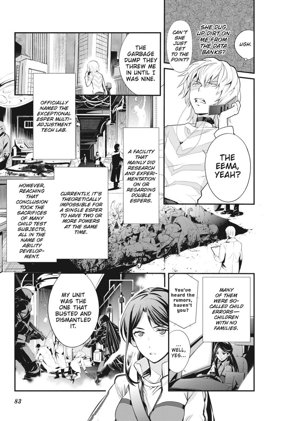 Read A Certain Magical Index Manga Online