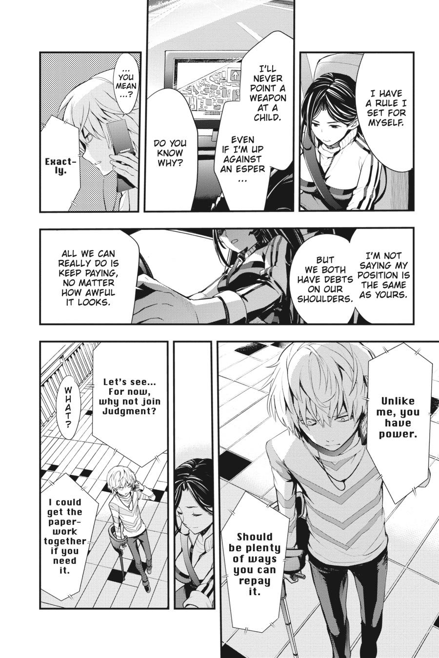 Read A Certain Magical Index Manga Online