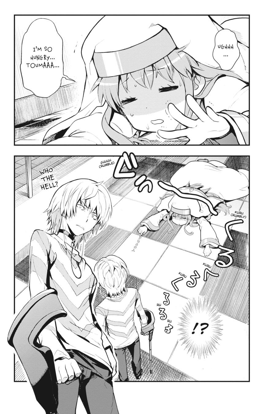 Read A Certain Magical Index Manga Online