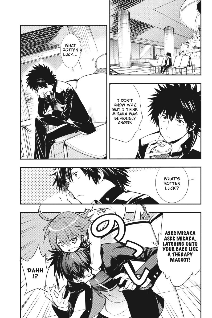 Read A Certain Magical Index Manga Online