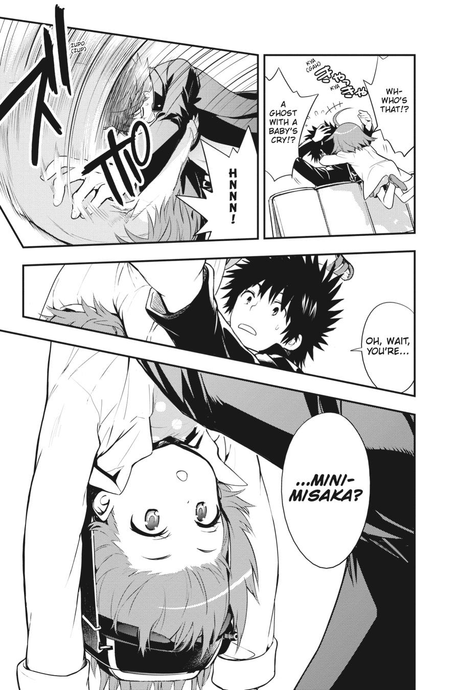 Read A Certain Magical Index Manga Online