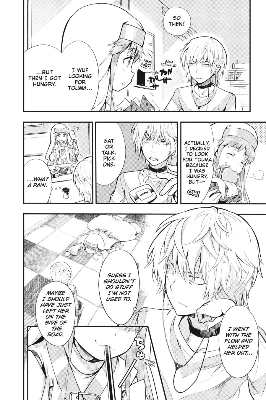 Read A Certain Magical Index Manga Online