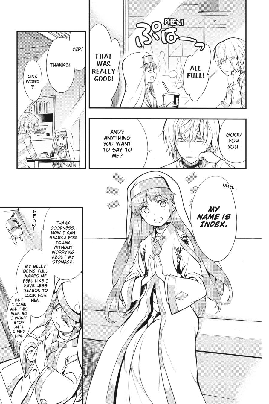 Read A Certain Magical Index Manga Online
