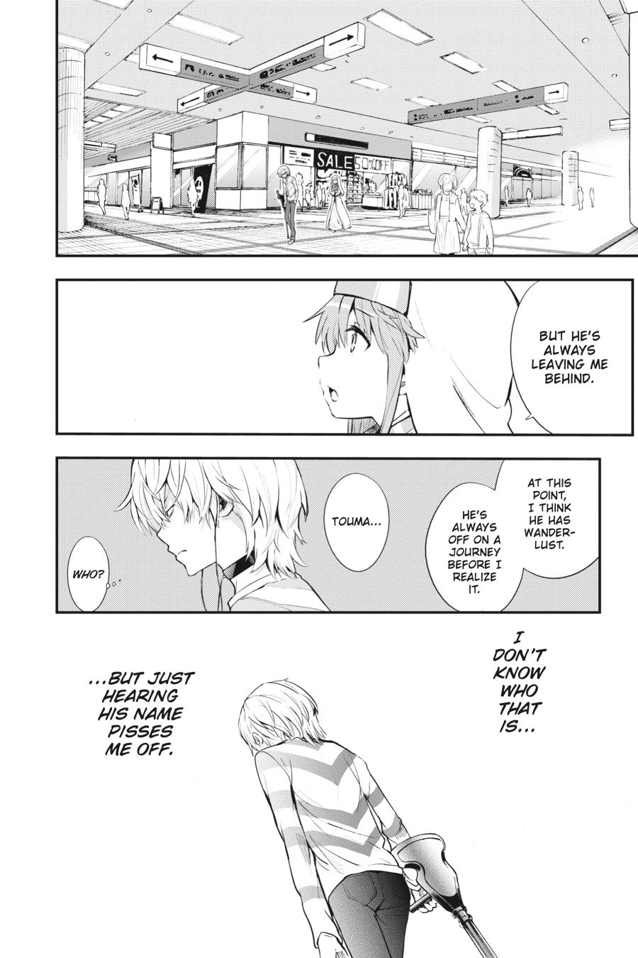 Read A Certain Magical Index Manga Online