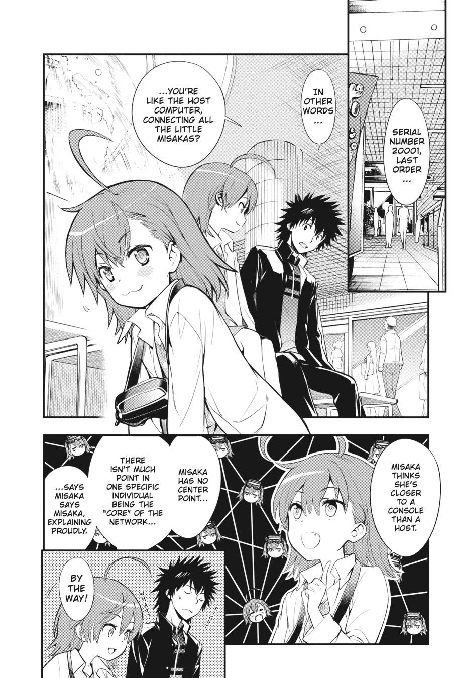Read A Certain Magical Index Manga Online