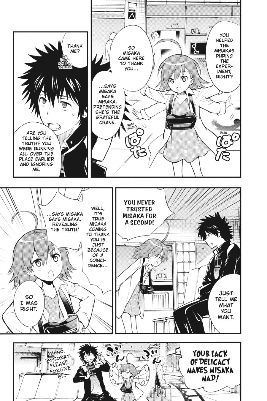 Read A Certain Magical Index Manga Online
