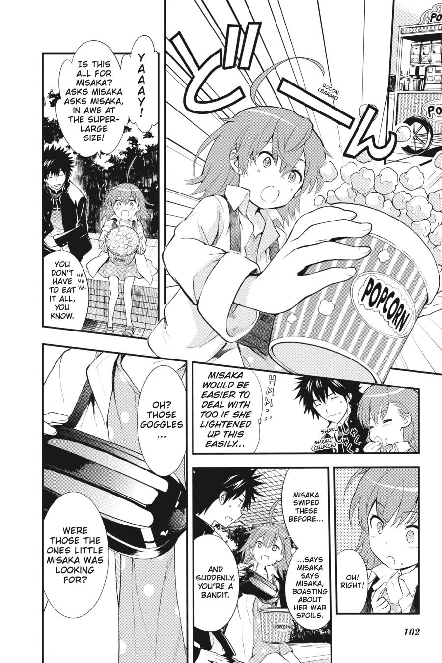Read A Certain Magical Index Manga Online