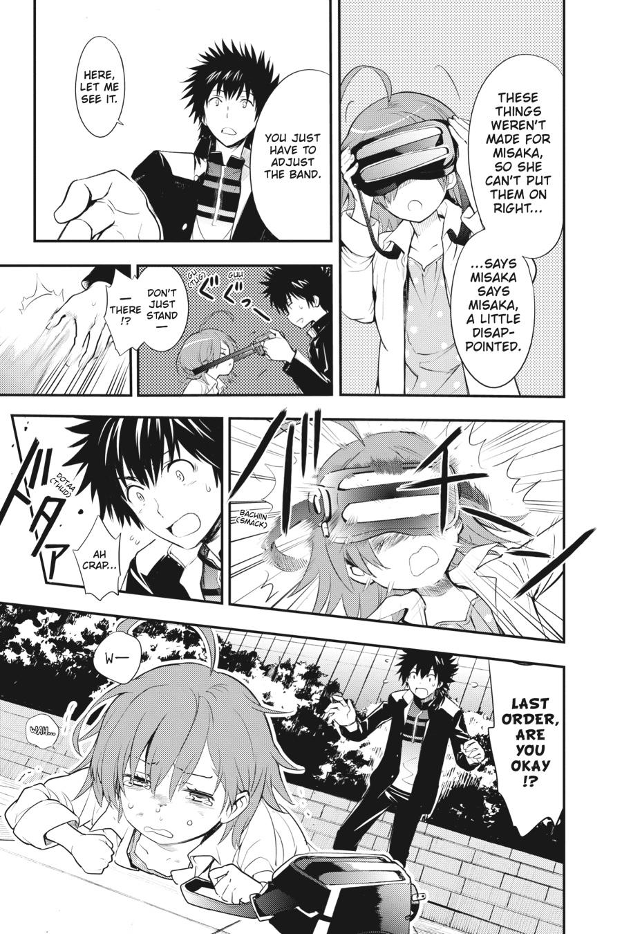 Read A Certain Magical Index Manga Online