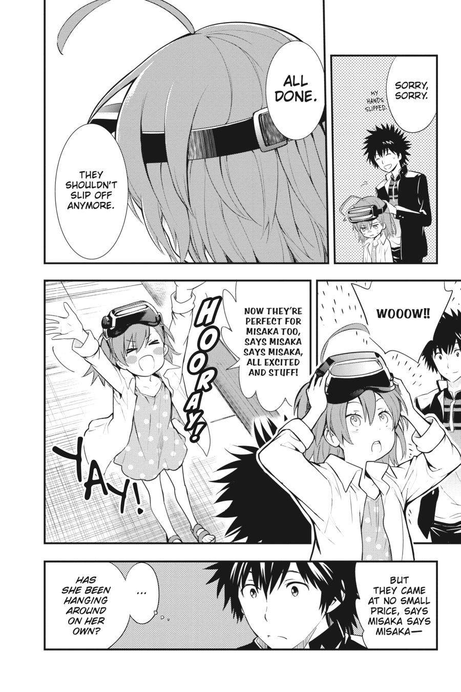 Read A Certain Magical Index Manga Online