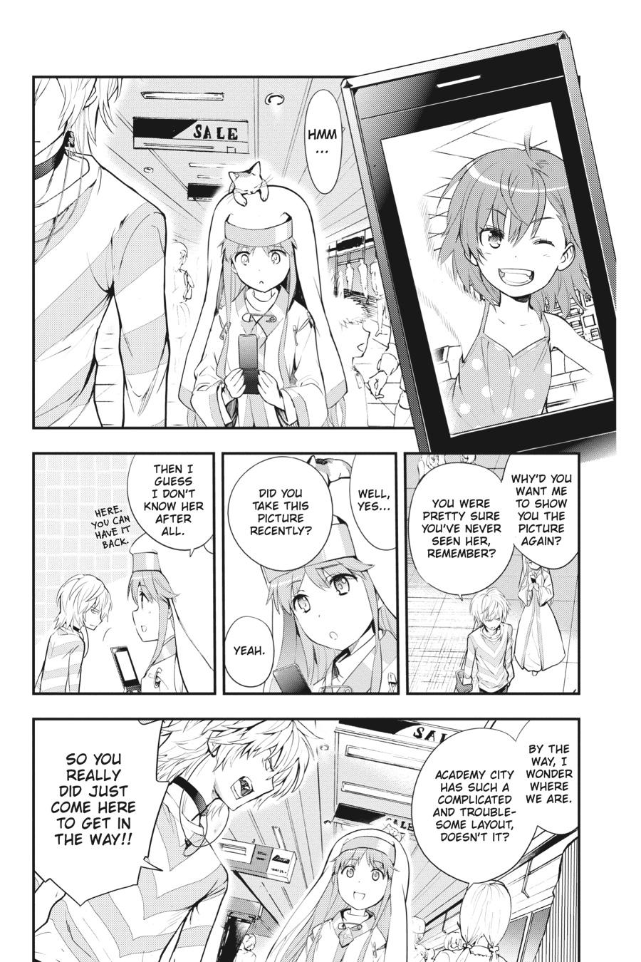 Read A Certain Magical Index Manga Online