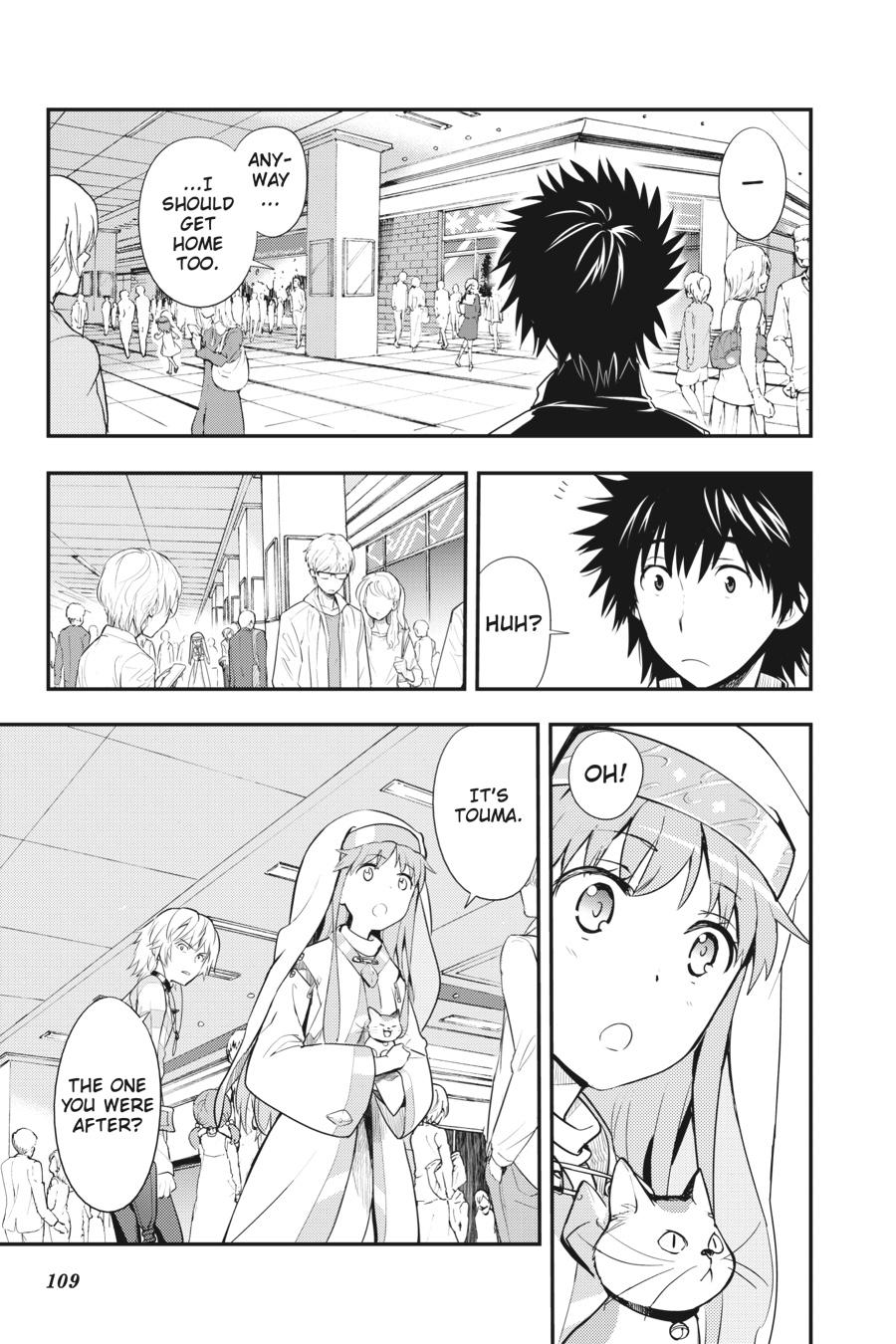 Read A Certain Magical Index Manga Online