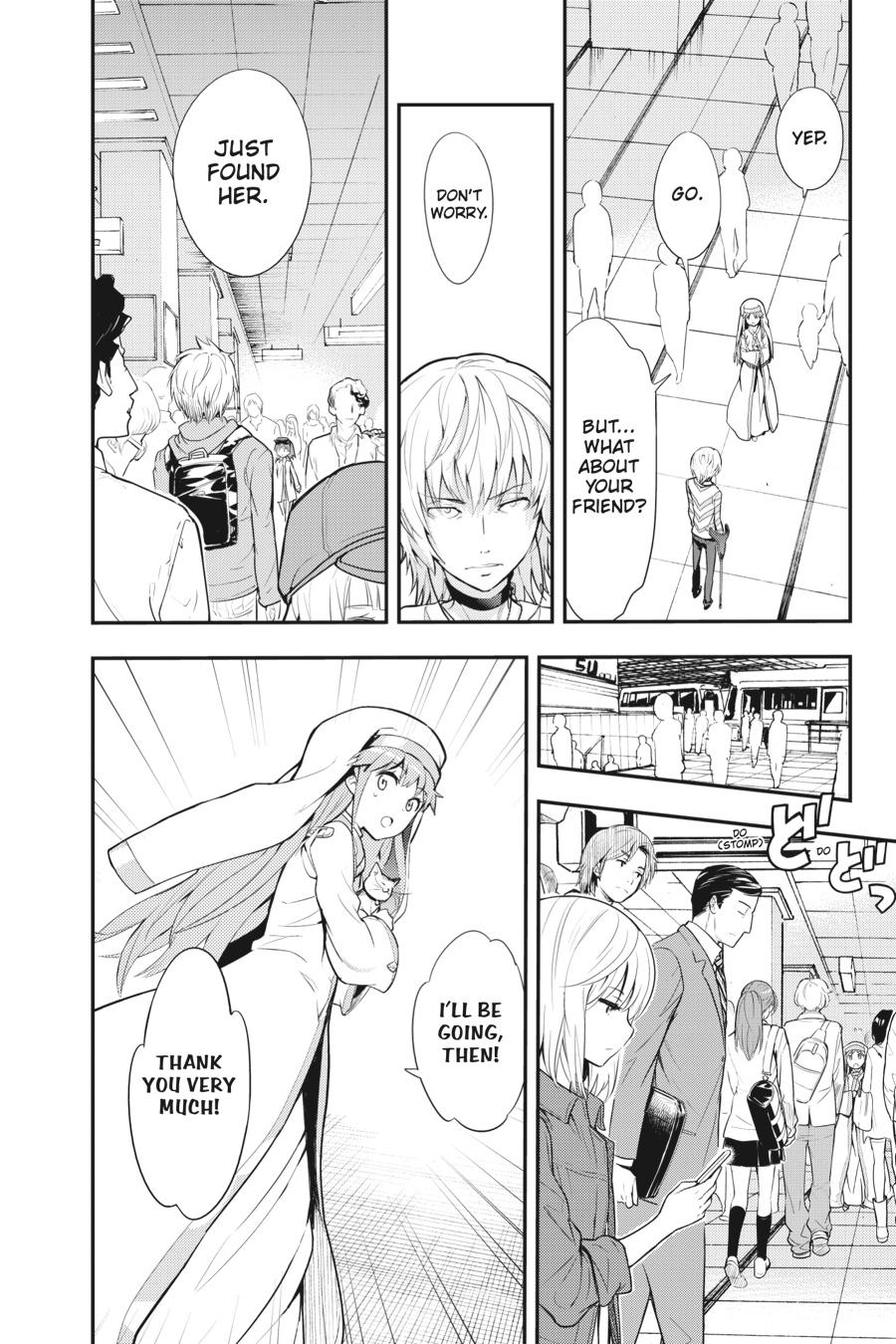 Read A Certain Magical Index Manga Online