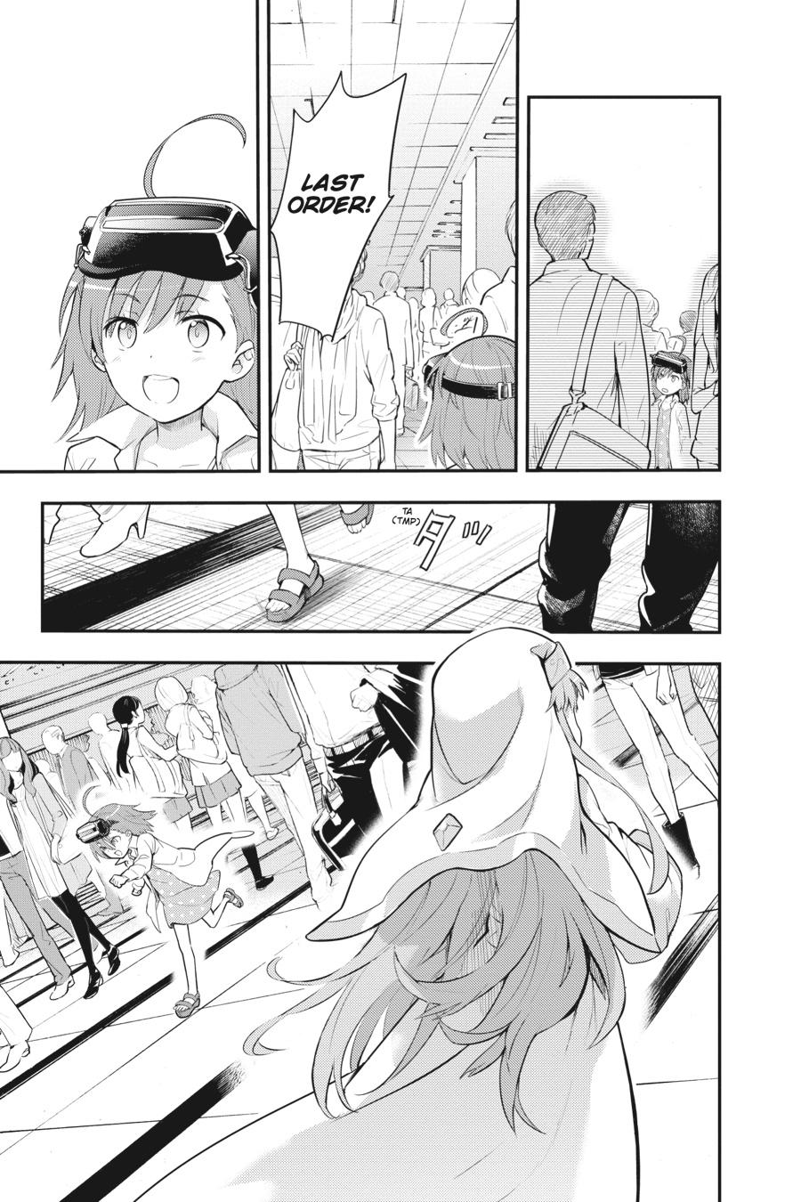 Read A Certain Magical Index Manga Online