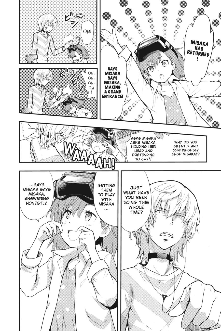 Read A Certain Magical Index Manga Online