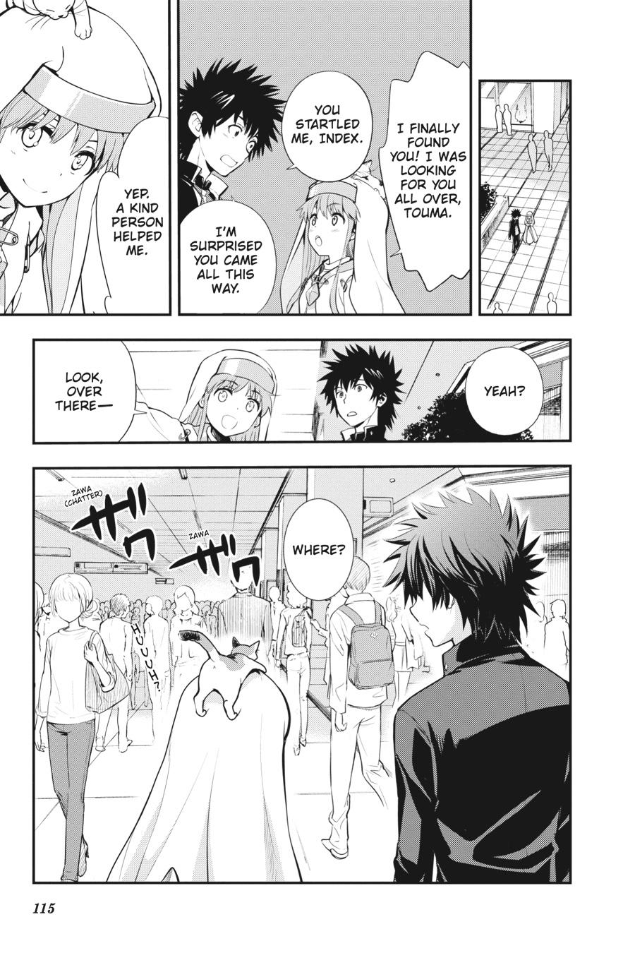 Read A Certain Magical Index Manga Online