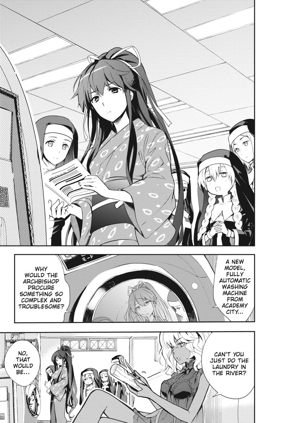 Read A Certain Magical Index Manga Online