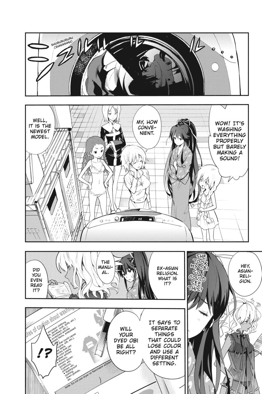 Read A Certain Magical Index Manga Online