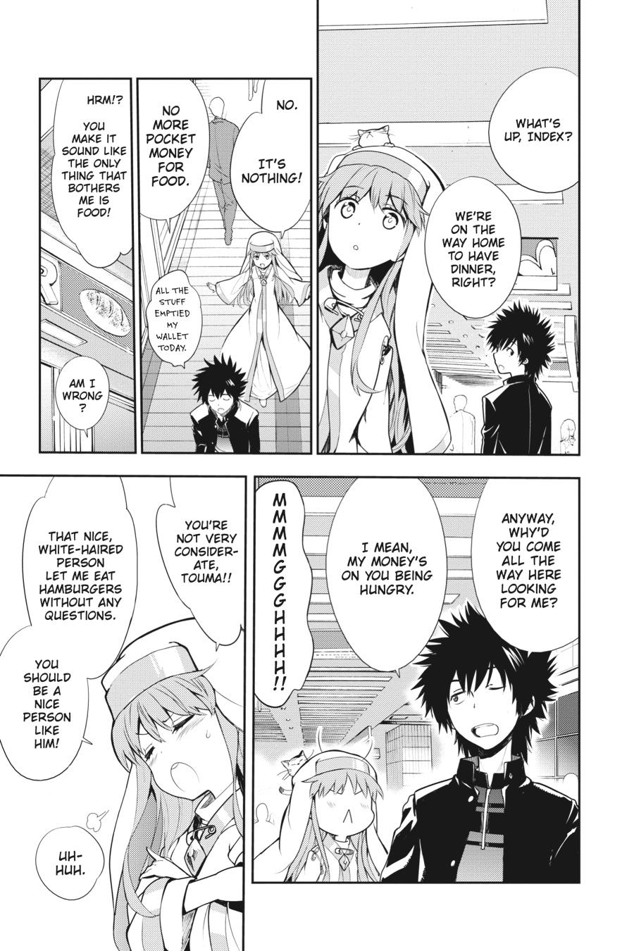 Read A Certain Magical Index Manga Online