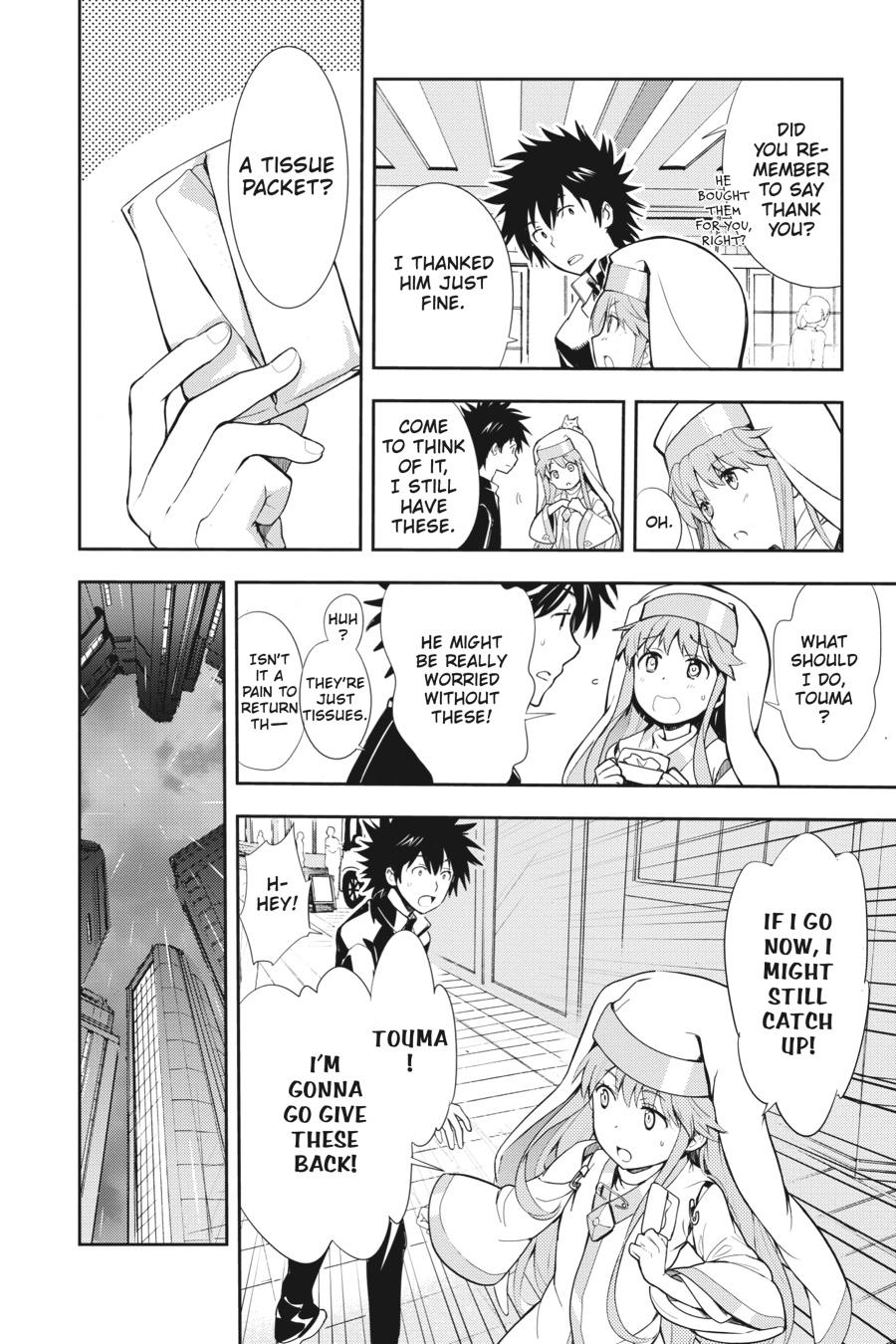 Read A Certain Magical Index Manga Online