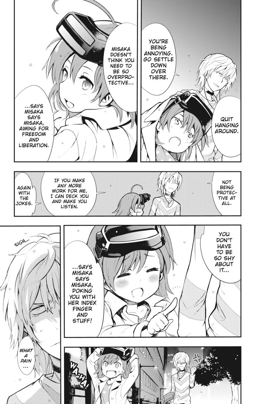 Read A Certain Magical Index Manga Online