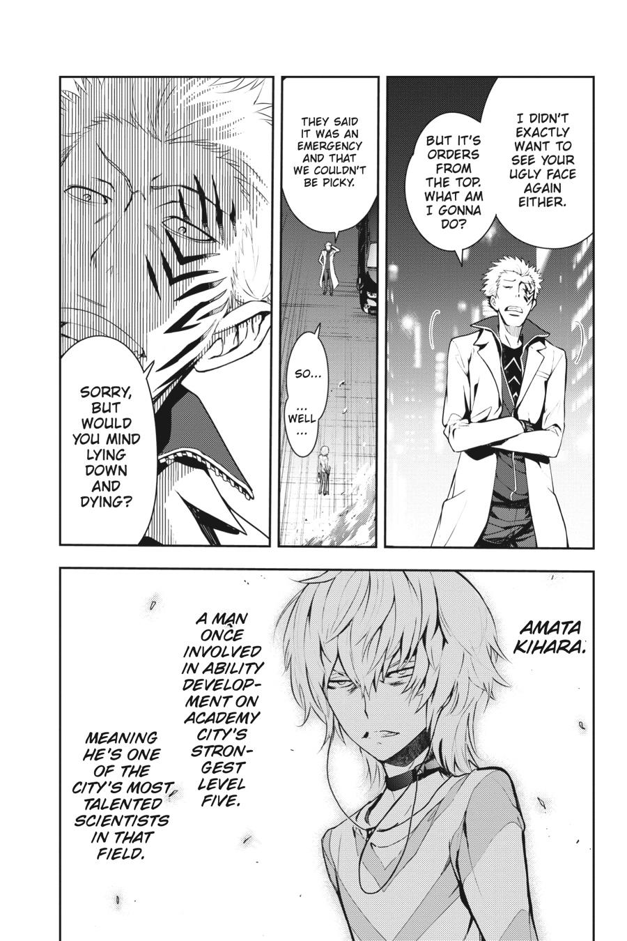 Read A Certain Magical Index Manga Online
