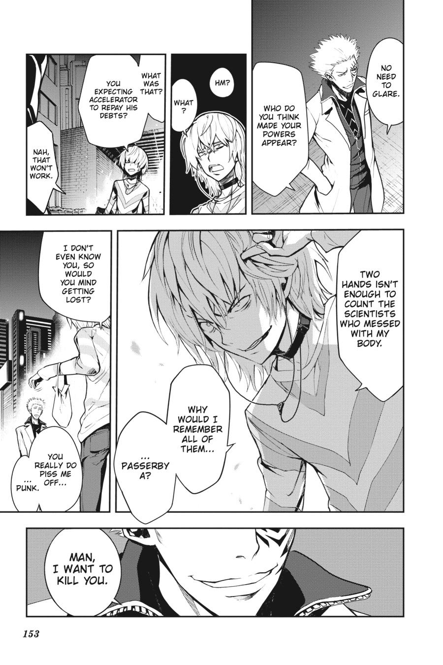 Read A Certain Magical Index Manga Online
