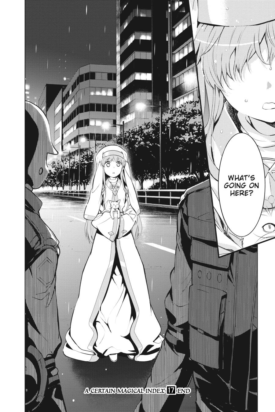 Read A Certain Magical Index Manga Online