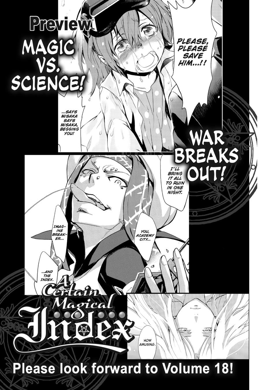 Read A Certain Magical Index Manga Online