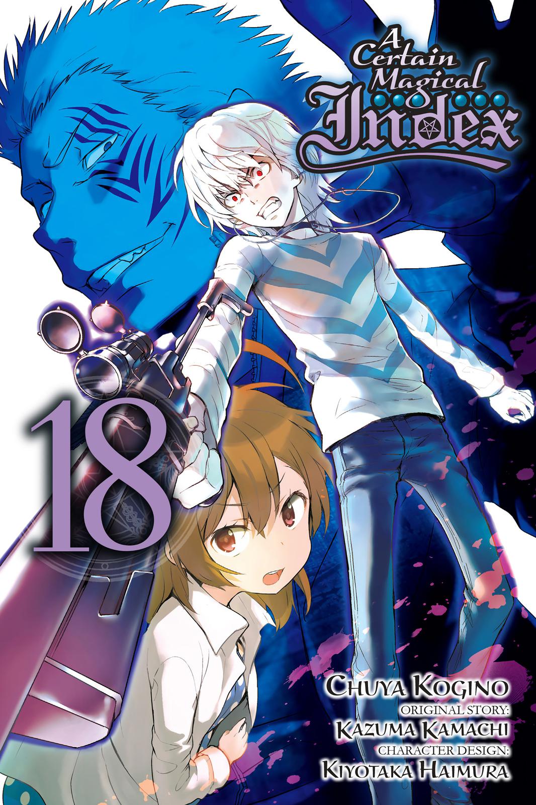 Read A Certain Magical Index Manga Online