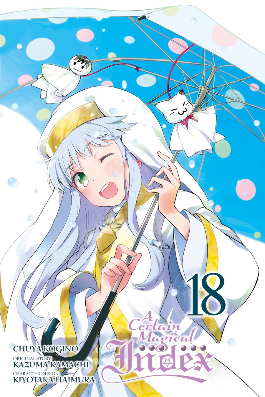 Read A Certain Magical Index Manga Online