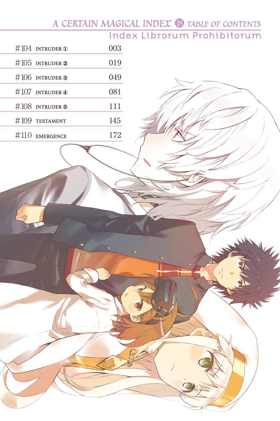 Read A Certain Magical Index Manga Online