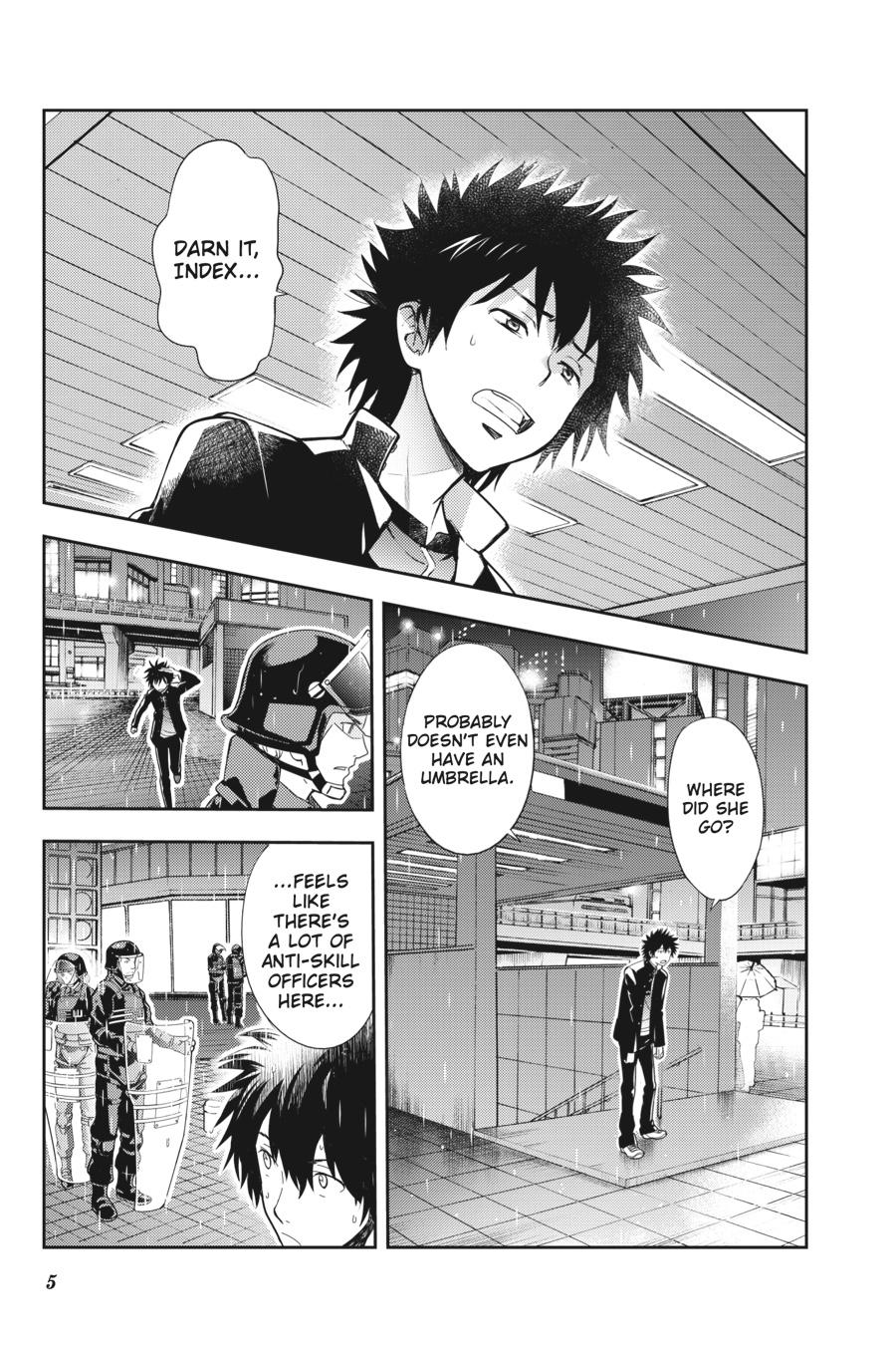 Read A Certain Magical Index Manga Online