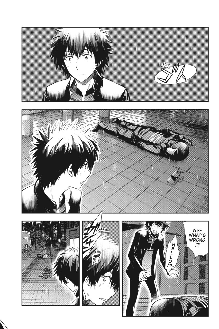 Read A Certain Magical Index Manga Online