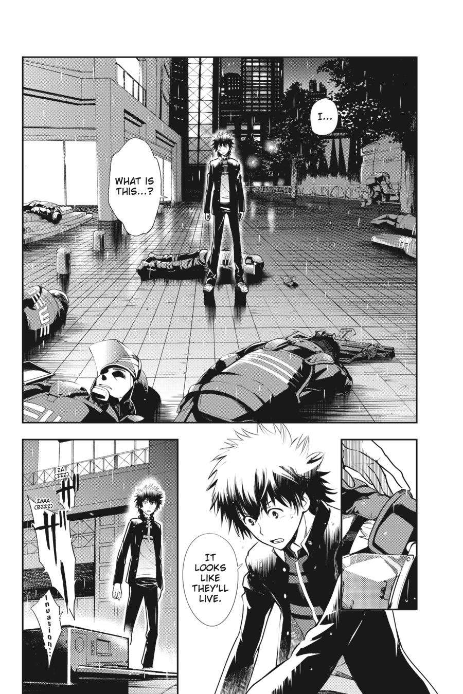 Read A Certain Magical Index Manga Online