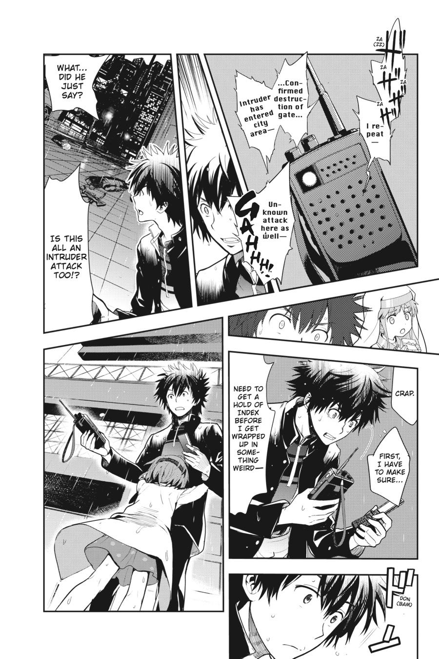 Read A Certain Magical Index Manga Online