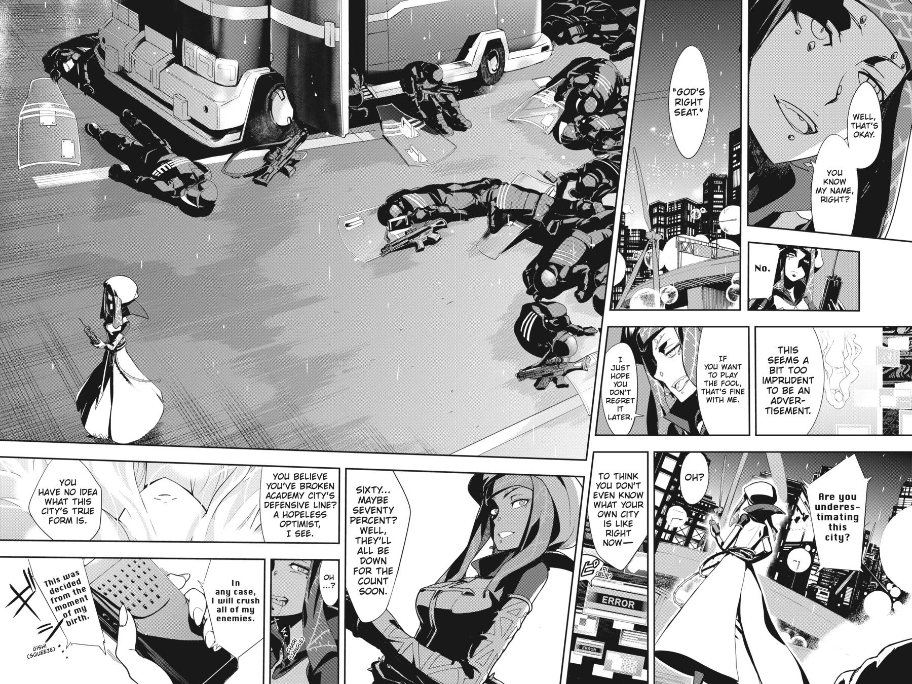Read A Certain Magical Index Manga Online