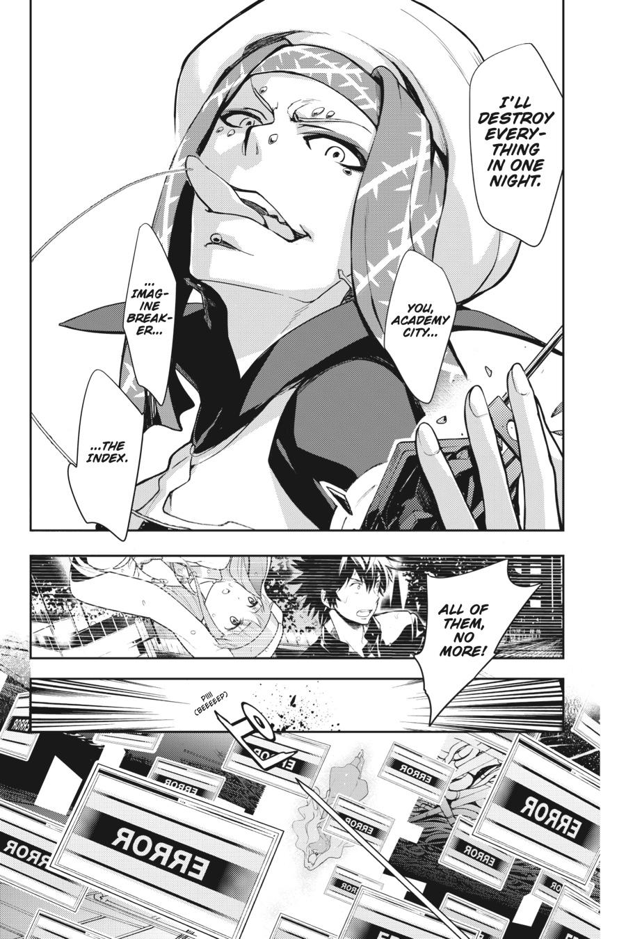 Read A Certain Magical Index Manga Online
