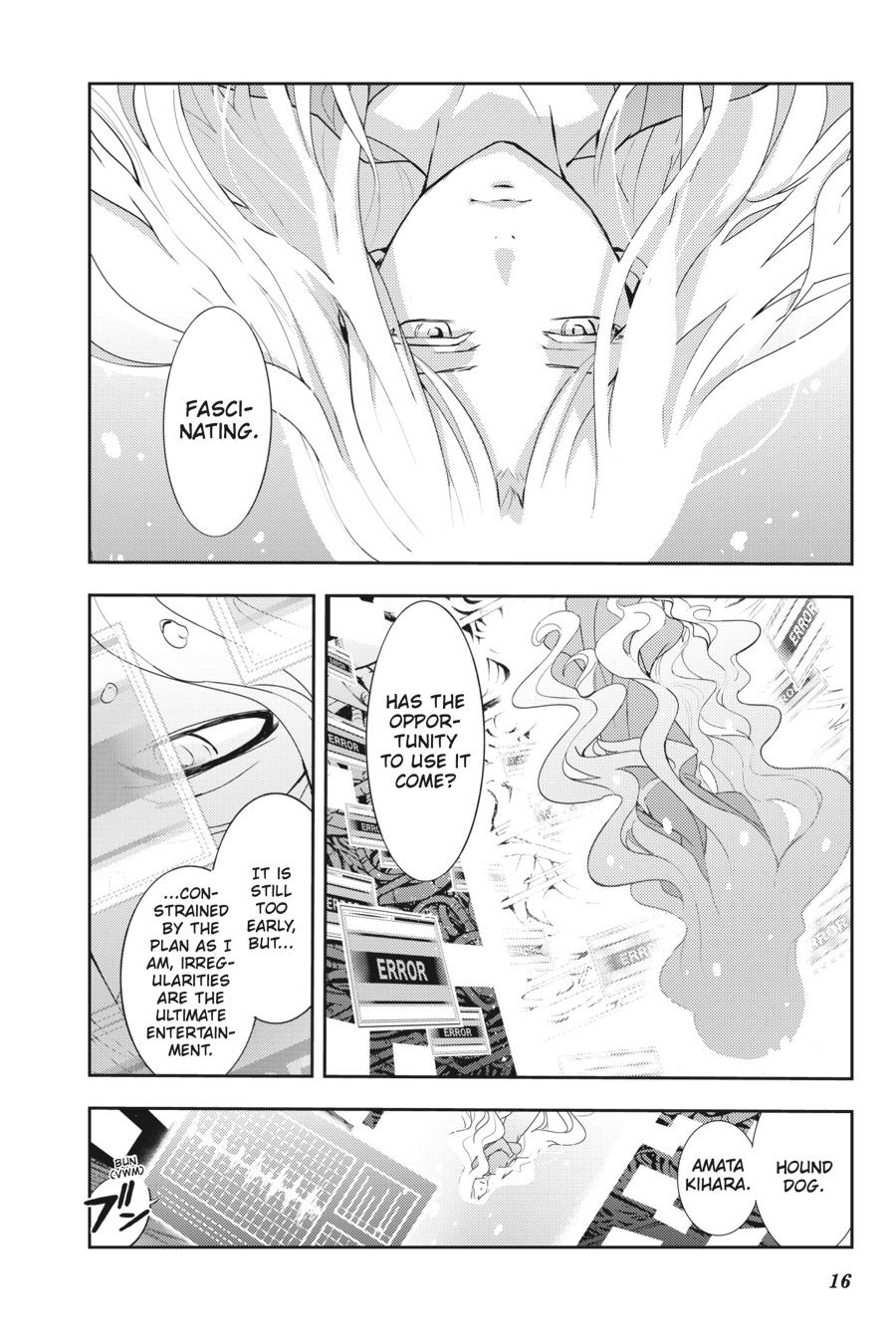 Read A Certain Magical Index Manga Online