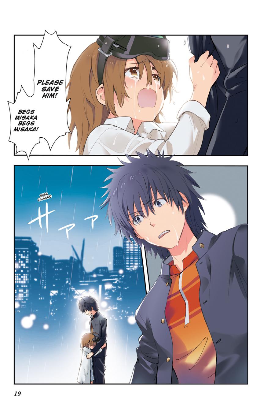 Read A Certain Magical Index Manga Online