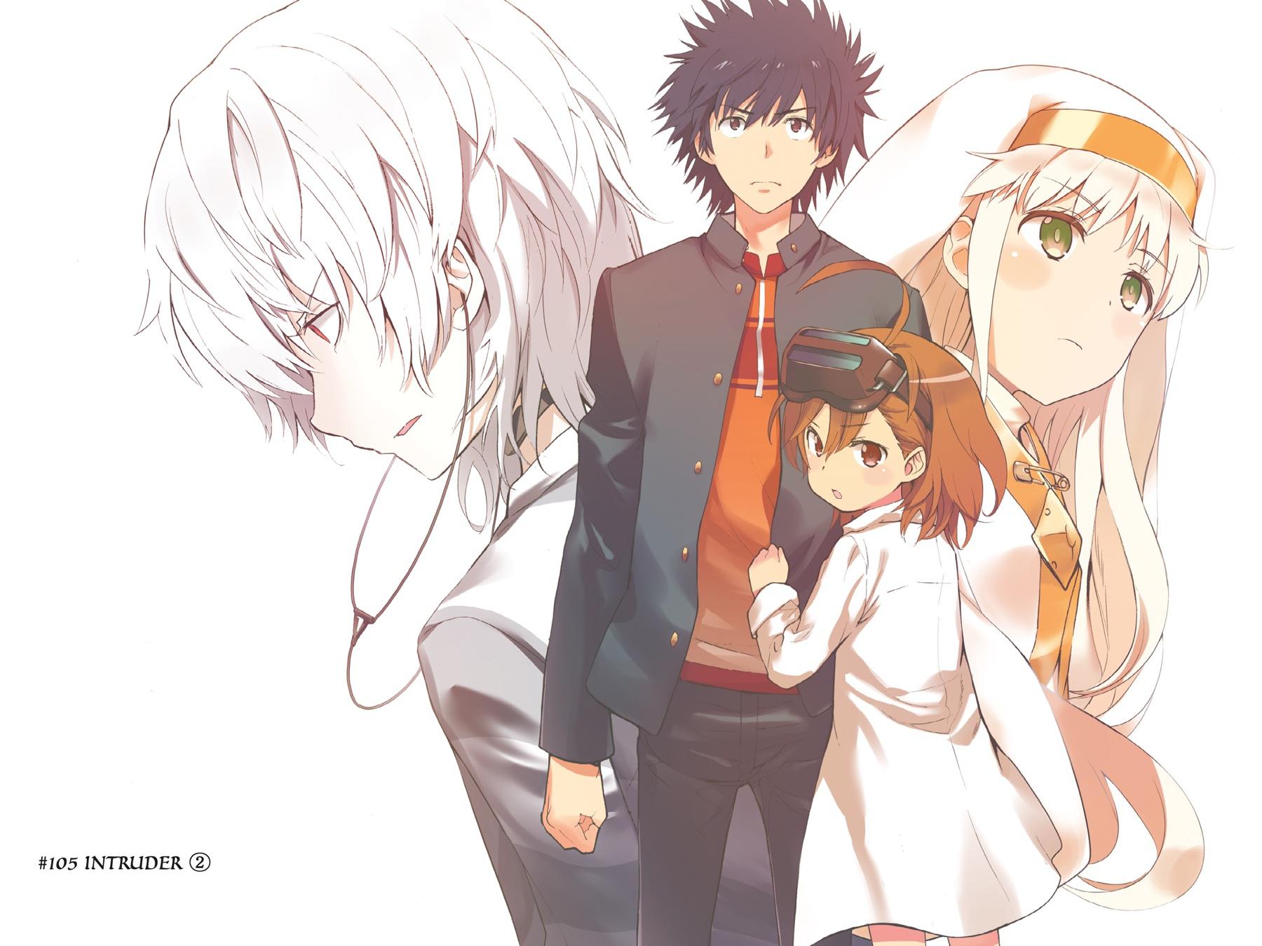 Read A Certain Magical Index Manga Online