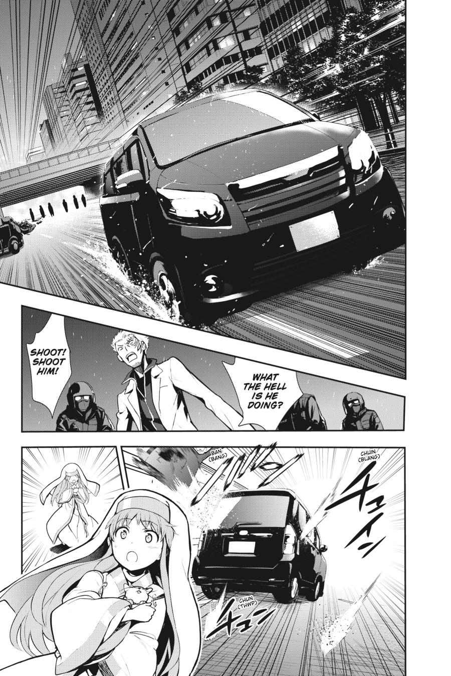 Read A Certain Magical Index Manga Online
