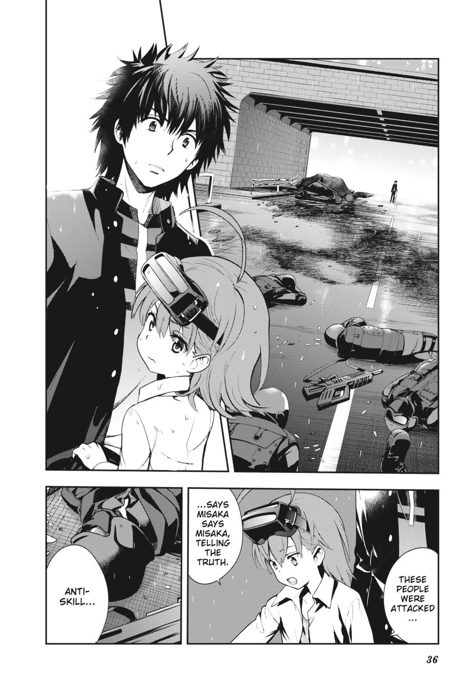 Read A Certain Magical Index Manga Online