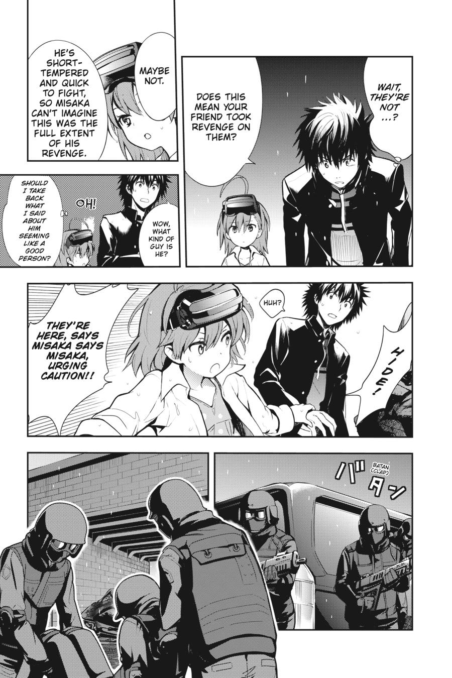 Read A Certain Magical Index Manga Online