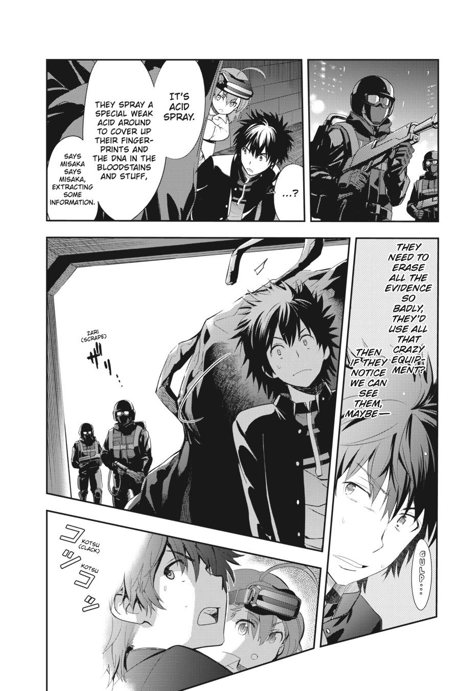 Read A Certain Magical Index Manga Online