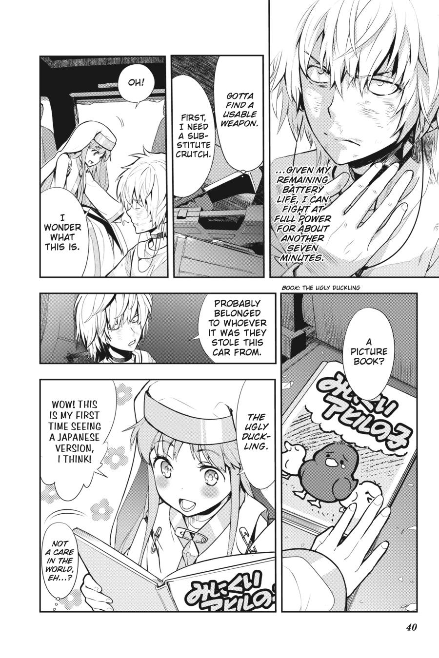 Read A Certain Magical Index Manga Online
