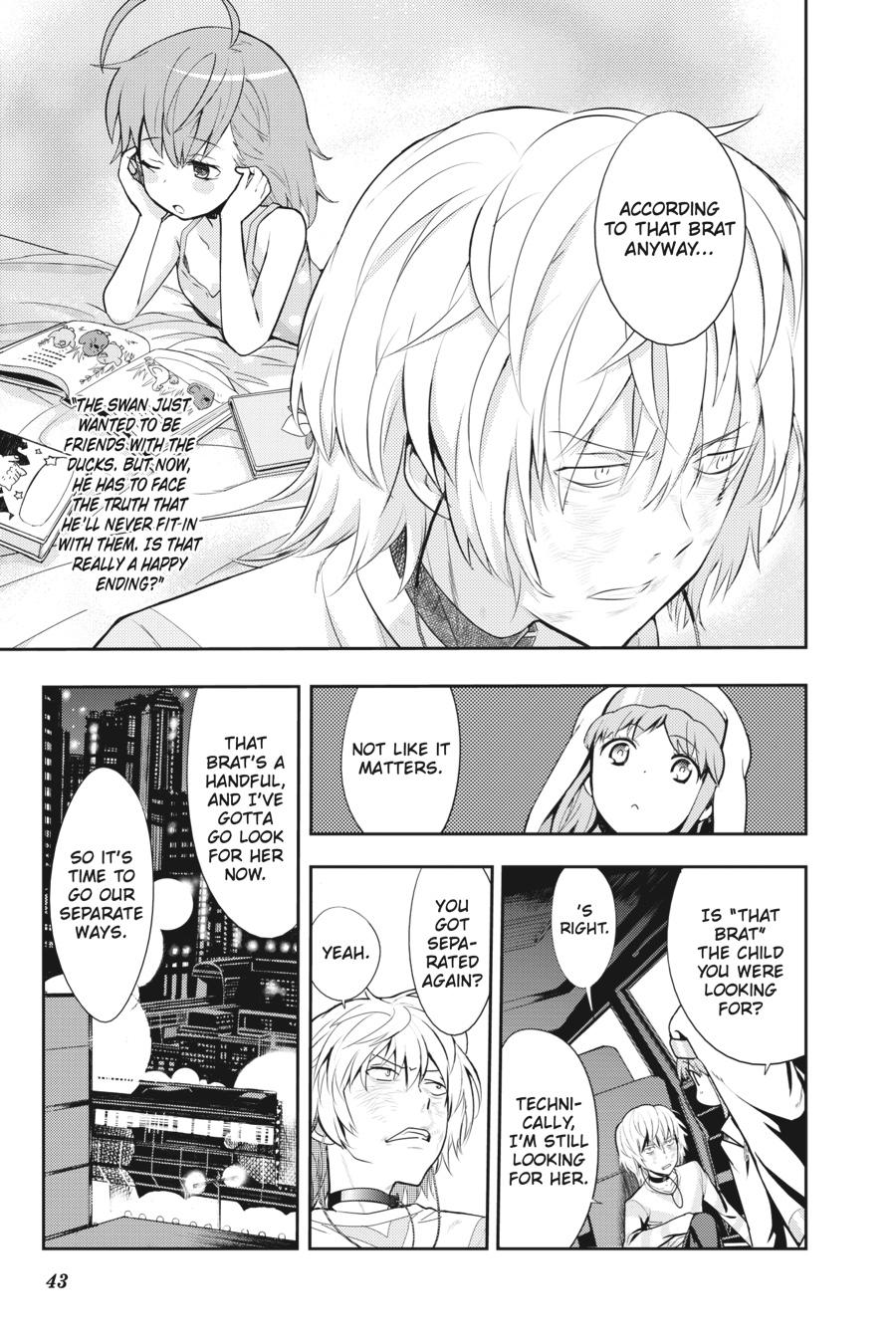Read A Certain Magical Index Manga Online