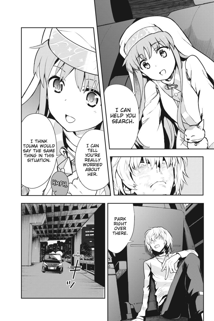 Read A Certain Magical Index Manga Online