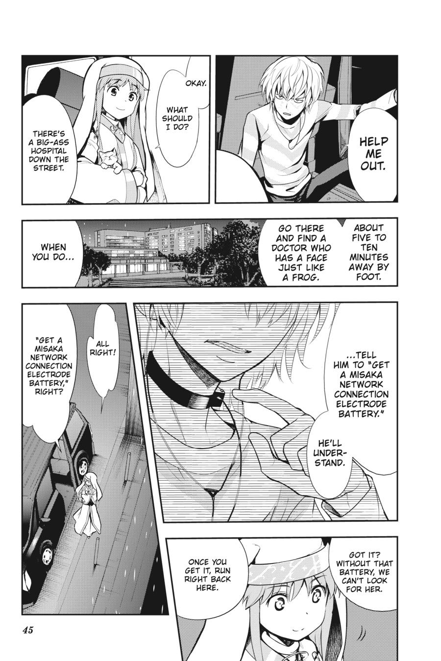 Read A Certain Magical Index Manga Online