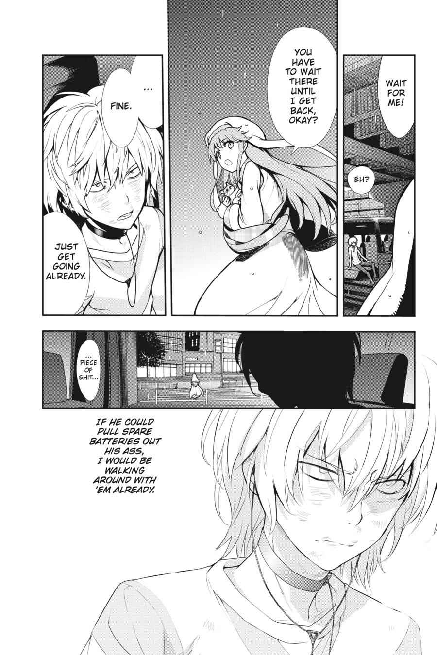 Read A Certain Magical Index Manga Online