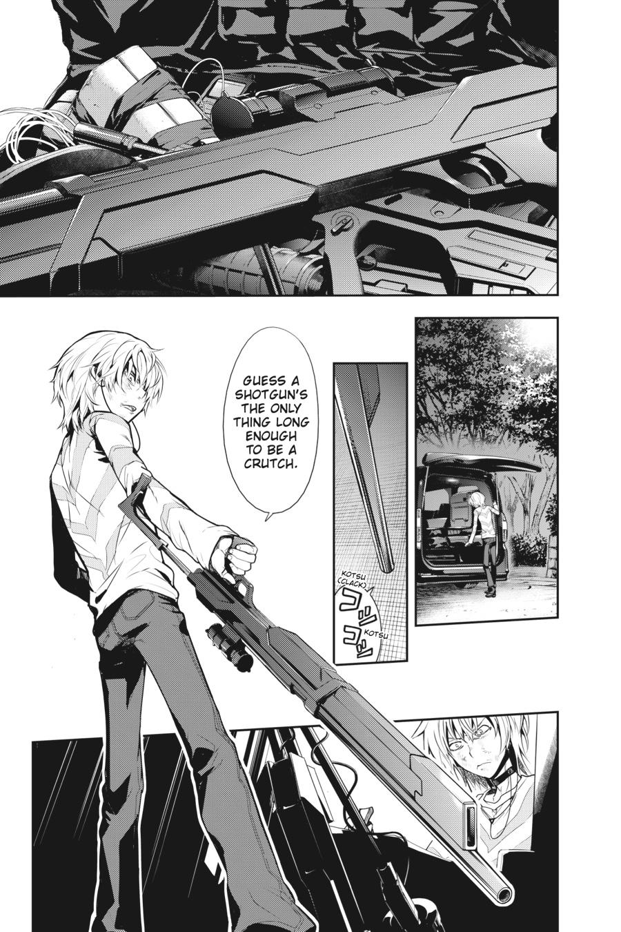 Read A Certain Magical Index Manga Online